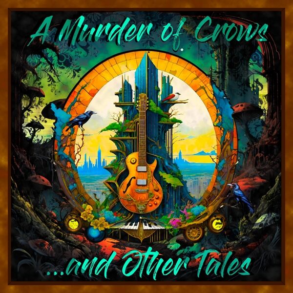 Cover art for A Murder of Crows...and Other Tales